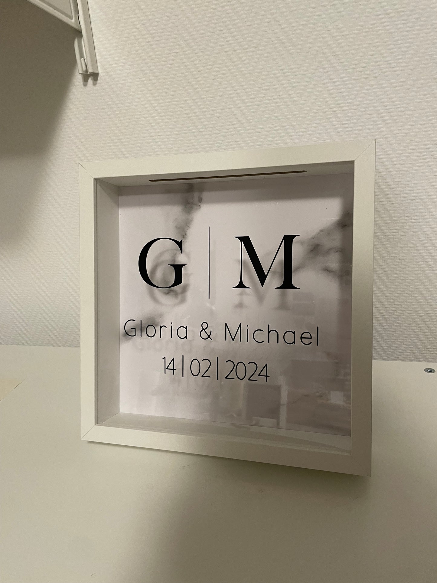 Erinnerungsrahmen für Paare