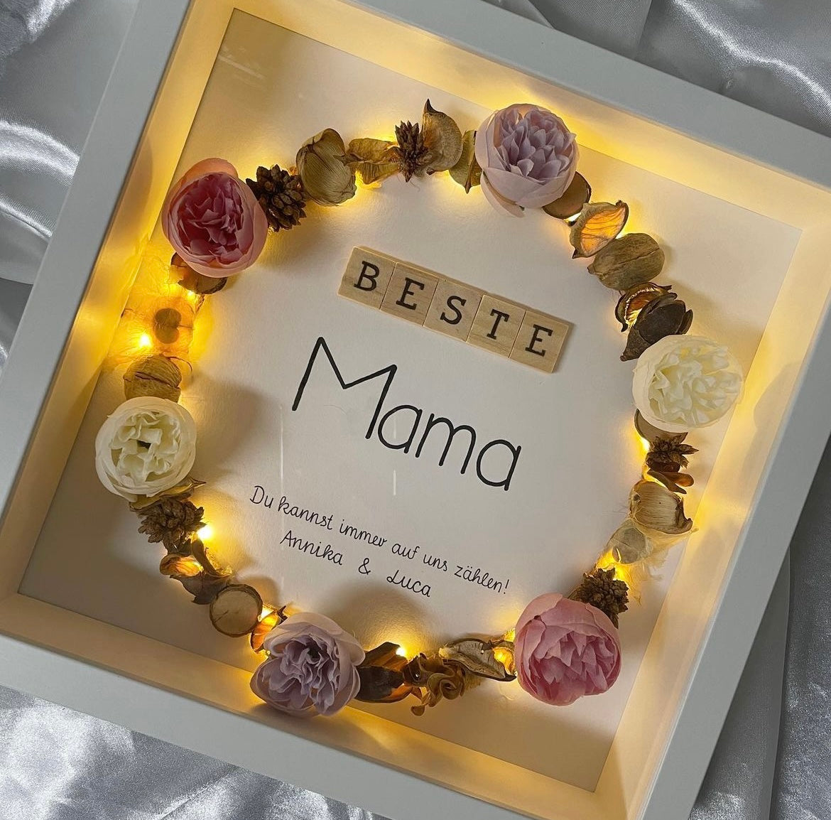 beste Mama (Pfingstrosenkranz)