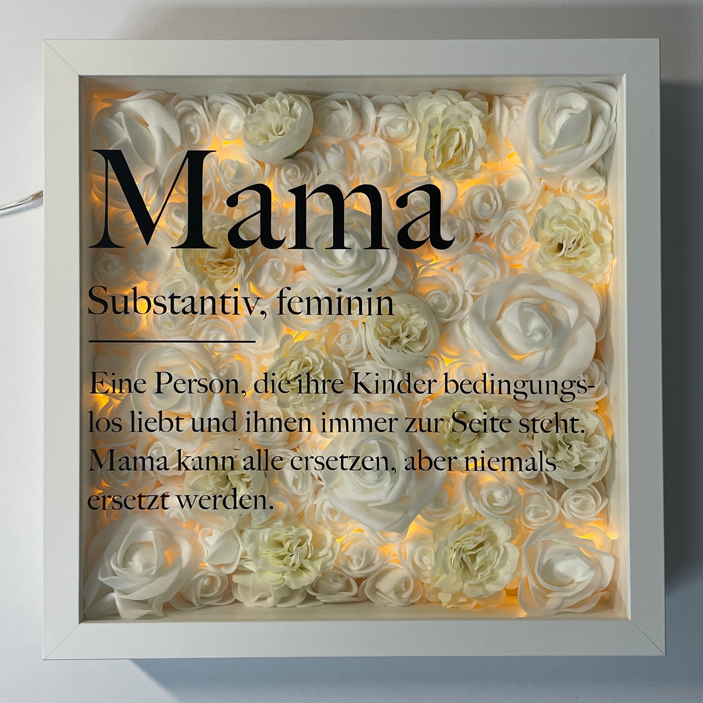 Mama Definition (komplett ausgefüllt)