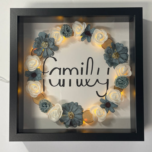 Handlettering "family"