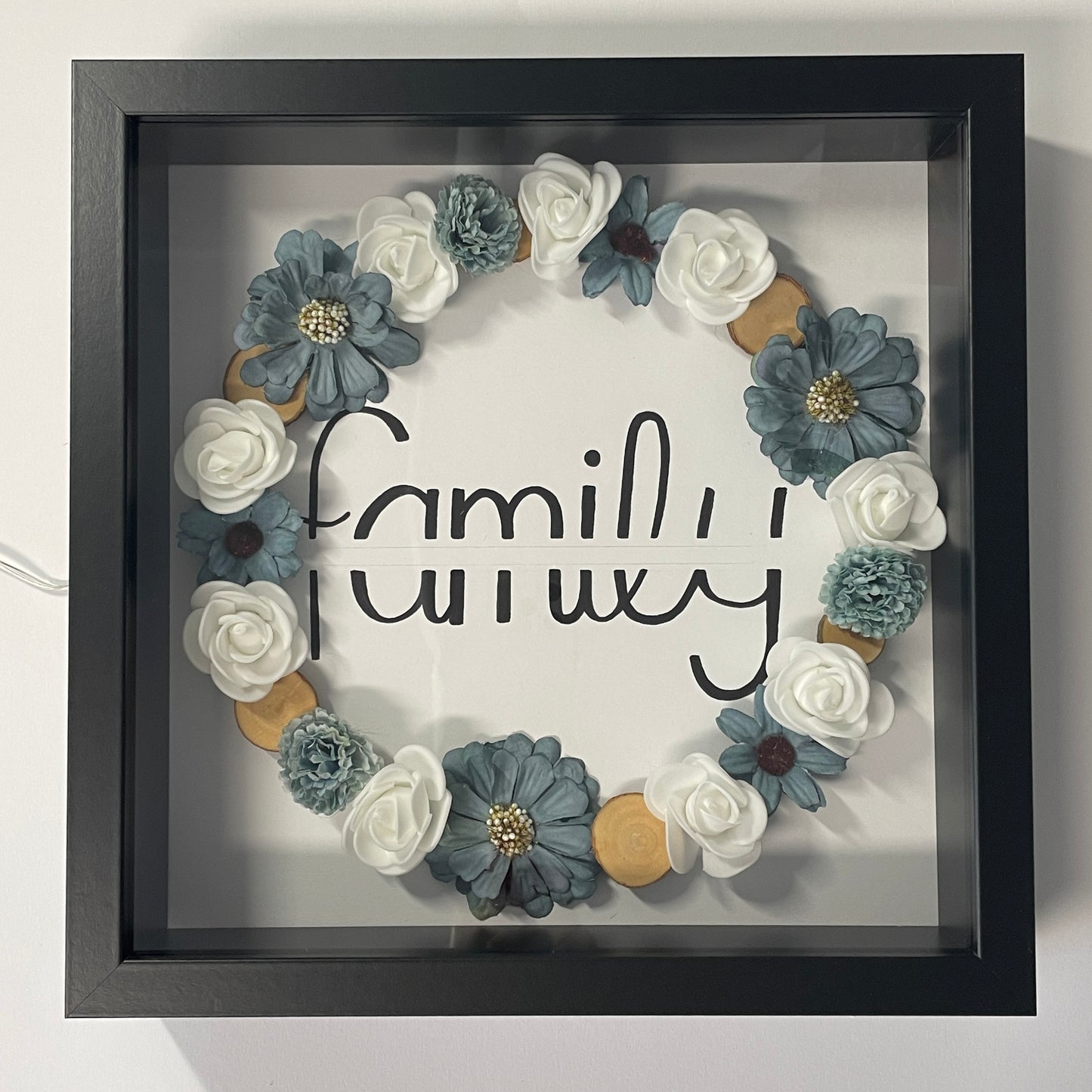 Handlettering "family"